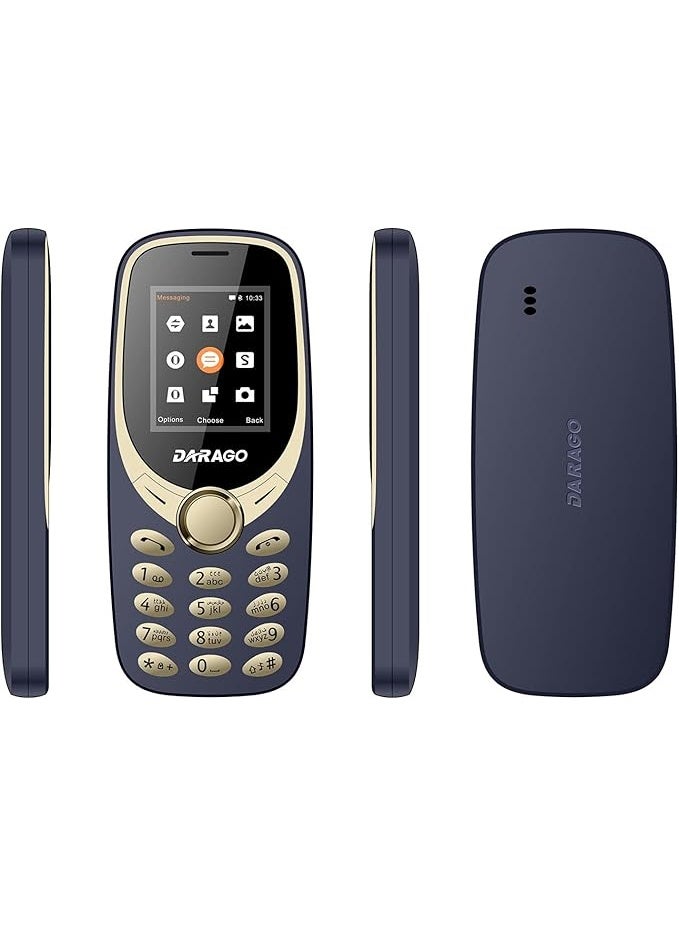 mobile- phone d10– Dual SIM – FM -Without a camera